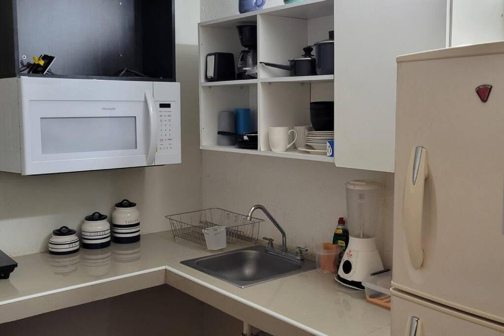 דירות סיודד ואייס Loft Centrico 3 Camas Matrimoniales,Aire Acondicionado, Parking מראה חיצוני תמונה