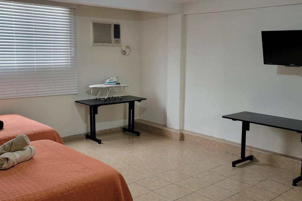 דירות סיודד ואייס Loft Centrico 3 Camas Matrimoniales,Aire Acondicionado, Parking מראה חיצוני תמונה