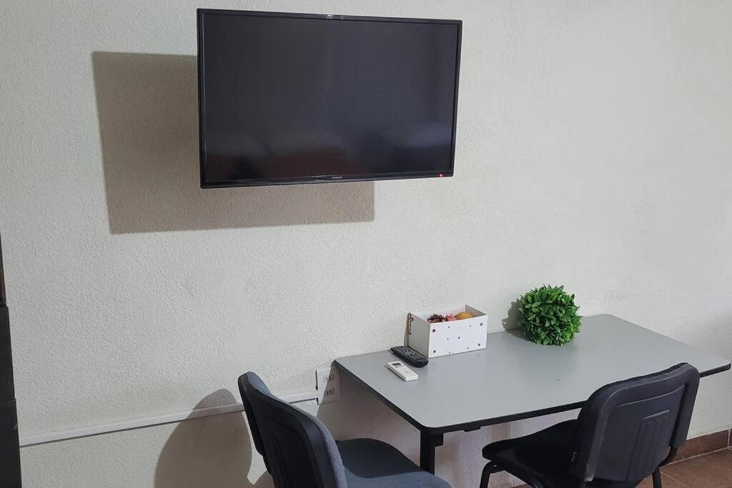 דירות סיודד ואייס Loft Centrico 3 Camas Matrimoniales,Aire Acondicionado, Parking מראה חיצוני תמונה
